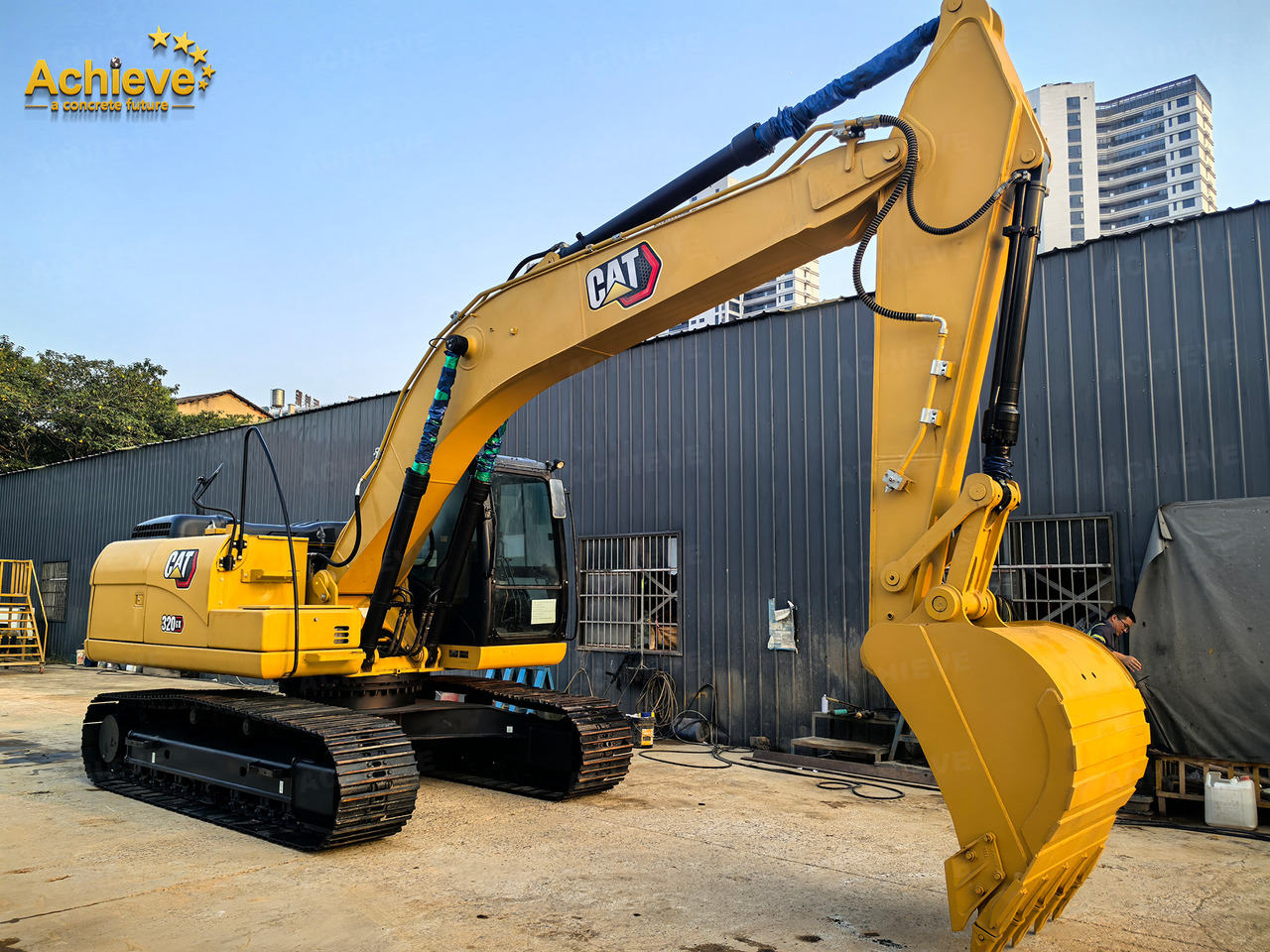 CATERPILLAR Caterpillar's new classic CAT® 320 GX hydraulic excavator 3571h 2021 0.93 m³ 110/2000 kw/rpm Cat® C4.4 390 L 【ACHIEVE】 TOP CONDITION!!! - Rupsgraafmachine: afbeelding 1 CATERPILLAR Caterpillar's new classic CAT® 320 GX hydraulic excavator 3571h 2021 0.93 m³ 110/2000 kw/rpm Cat® C4.4 390 L 【ACHIEVE】 TOP CONDITION!!! - Rupsgraafmachine: afbeelding 1
