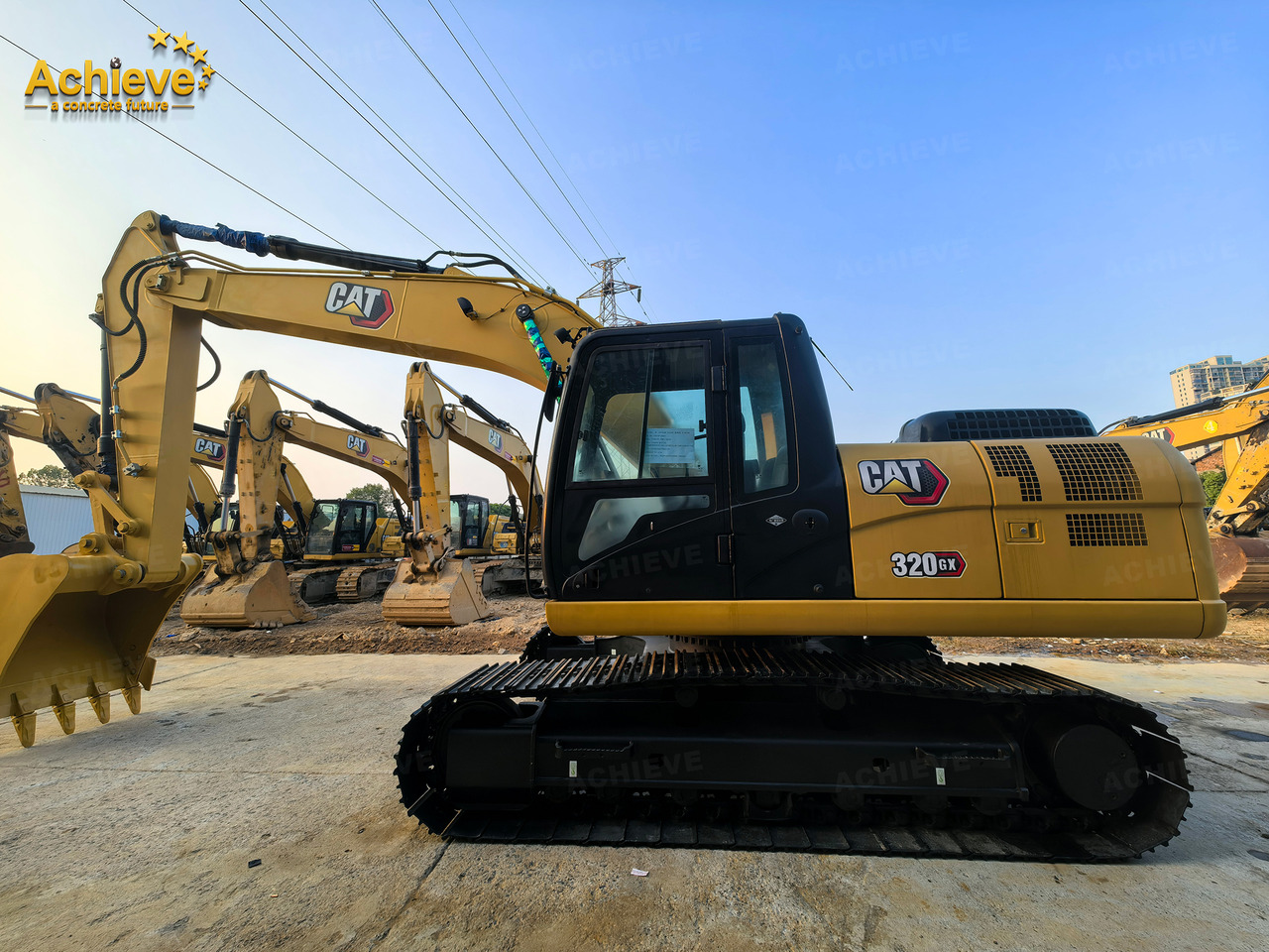 CATERPILLAR Caterpillar's new classic CAT® 320 GX hydraulic excavator 3571h 2021 0.93 m³ 110/2000 kw/rpm Cat® C4.4 390 L 【ACHIEVE】 TOP CONDITION!!! - Rupsgraafmachine: afbeelding 4 CATERPILLAR Caterpillar's new classic CAT® 320 GX hydraulic excavator 3571h 2021 0.93 m³ 110/2000 kw/rpm Cat® C4.4 390 L 【ACHIEVE】 TOP CONDITION!!! - Rupsgraafmachine: afbeelding 4