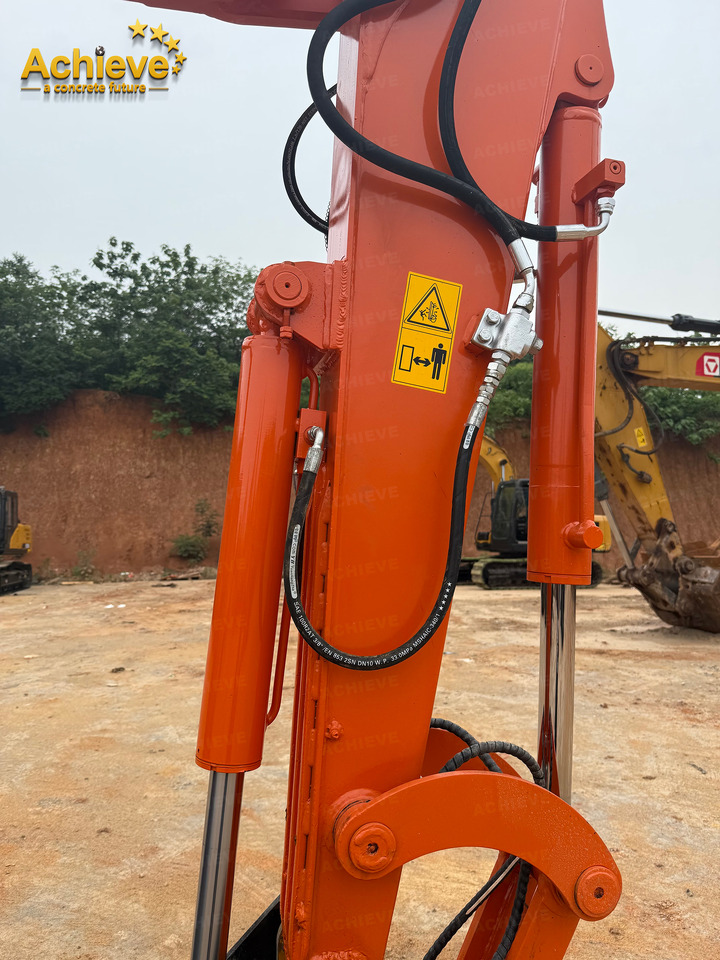 Rupsgraafmachine DOOSAN Diwanlun DX60-9 Excavator 38.9(52.1)/2100kW(HP) / rpm D24C 0.23m3 5700kg 4.2+2.8Ton 【ACHIEVE】 TOP CONDITION!!!: afbeelding 41