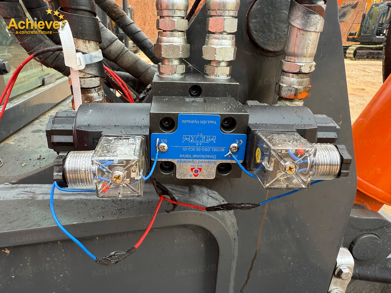 Rupsgraafmachine DOOSAN Diwanlun DX60-9 Excavator 38.9(52.1)/2100kW(HP) / rpm D24C 0.23m3 5700kg 4.2+2.8Ton 【ACHIEVE】 TOP CONDITION!!!: afbeelding 39