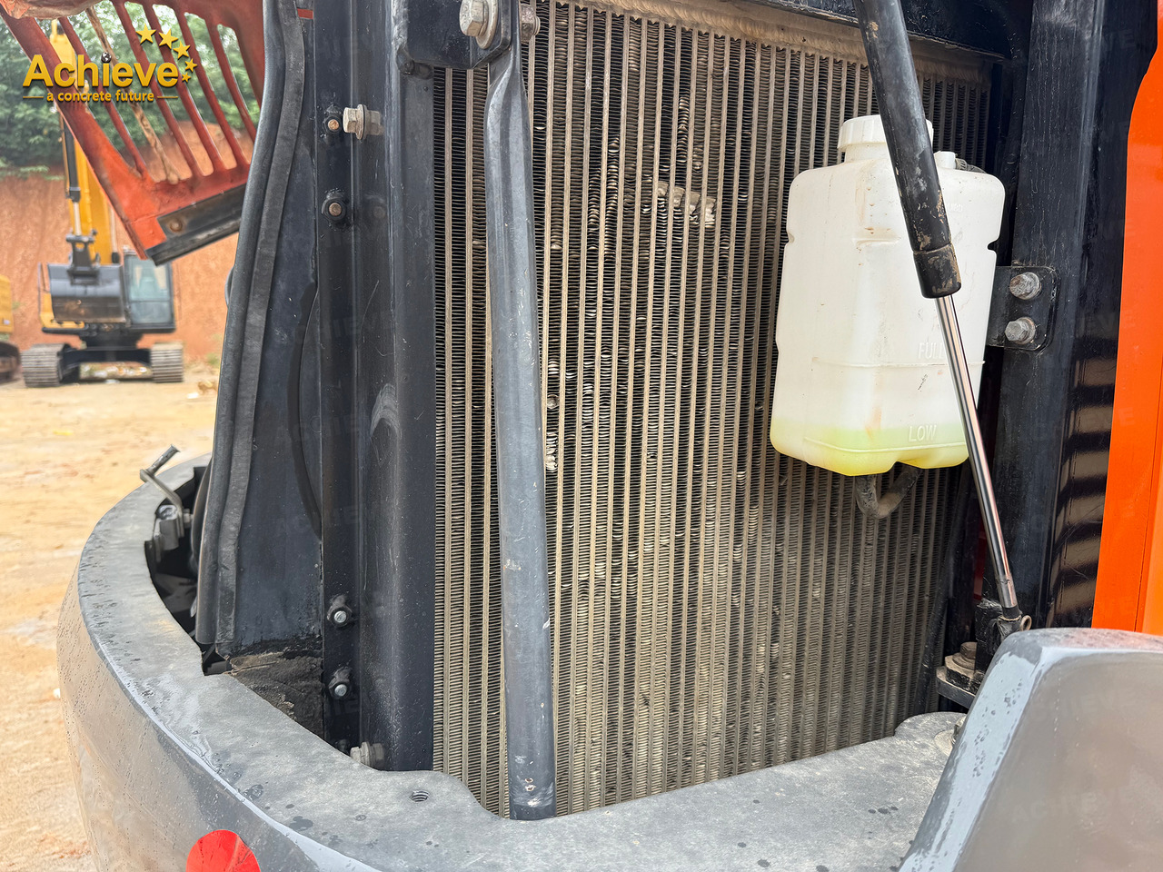 Rupsgraafmachine DOOSAN Diwanlun DX60-9 Excavator 38.9(52.1)/2100kW(HP) / rpm D24C 0.23m3 5700kg 4.2+2.8Ton 【ACHIEVE】 TOP CONDITION!!!: afbeelding 42