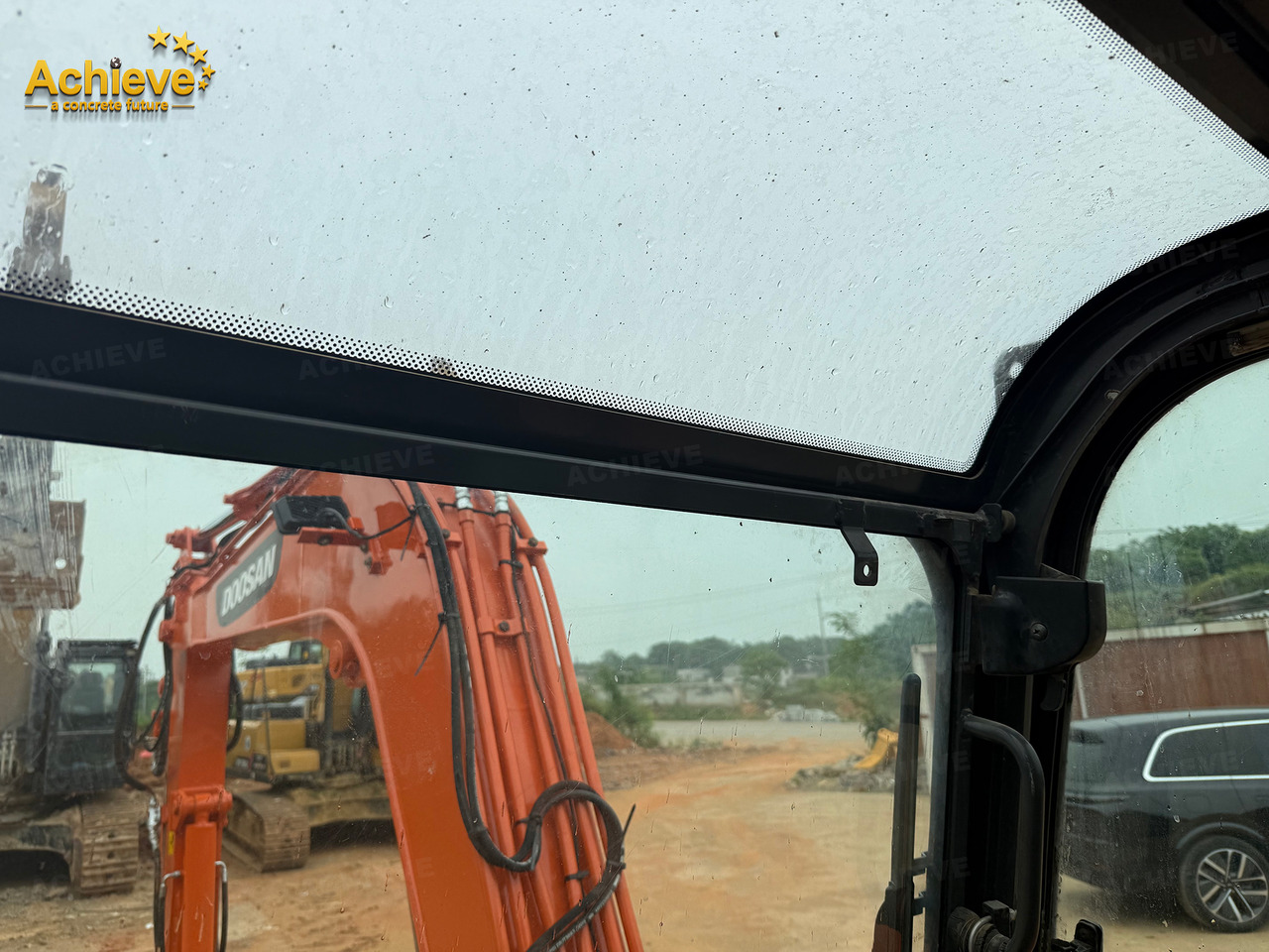 Rupsgraafmachine DOOSAN Diwanlun DX60-9 Excavator 38.9(52.1)/2100kW(HP) / rpm D24C 0.23m3 5700kg 4.2+2.8Ton 【ACHIEVE】 TOP CONDITION!!!: afbeelding 19