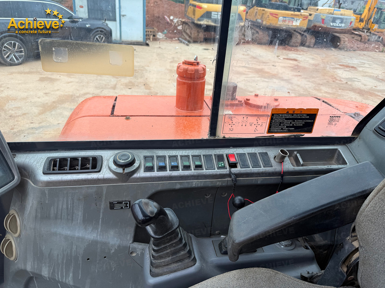 Rupsgraafmachine DOOSAN Diwanlun DX60-9 Excavator 38.9(52.1)/2100kW(HP) / rpm D24C 0.23m3 5700kg 4.2+2.8Ton 【ACHIEVE】 TOP CONDITION!!!: afbeelding 29