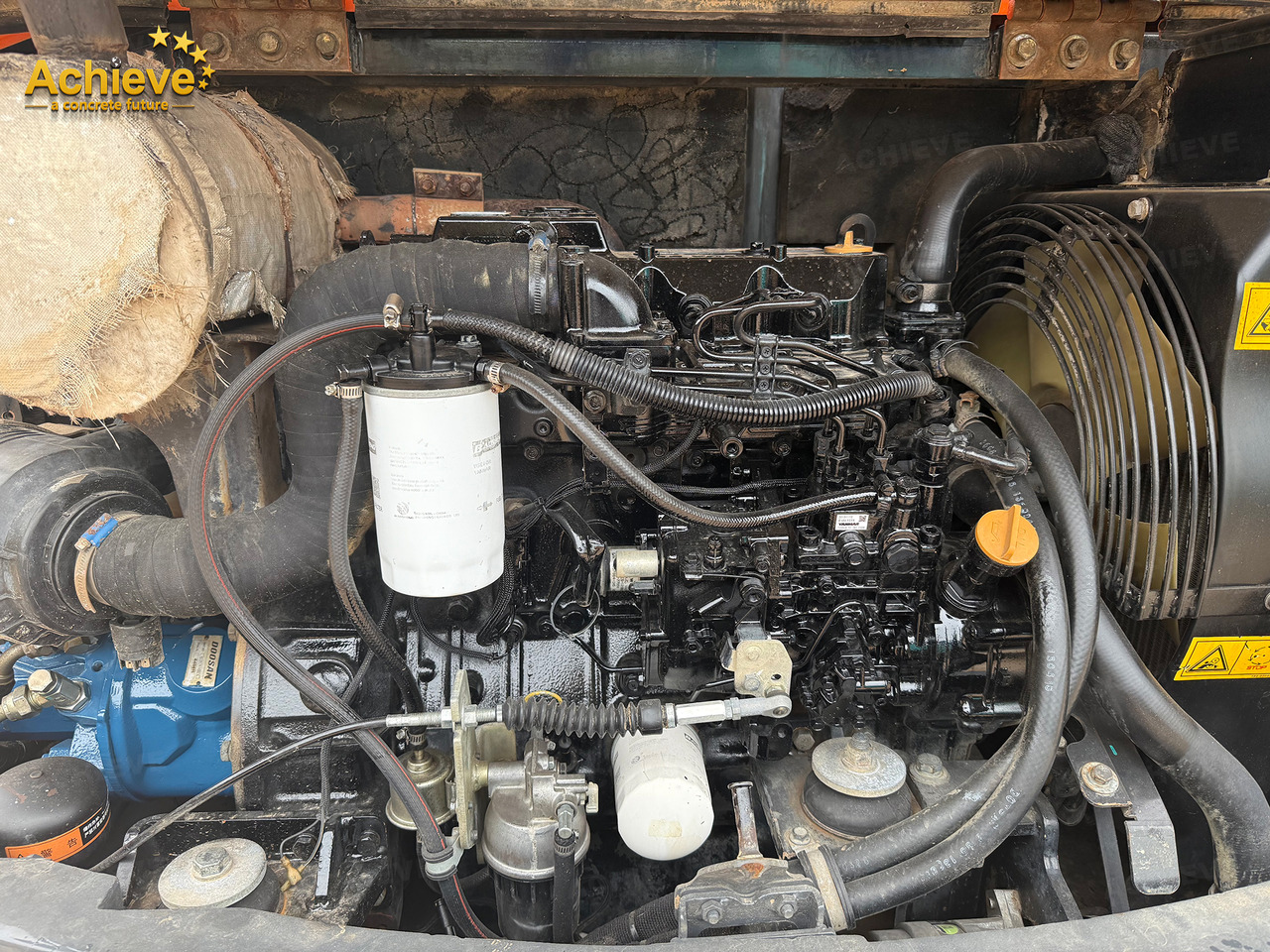 Rupsgraafmachine DOOSAN Diwanlun DX60-9 Excavator 38.9(52.1)/2100kW(HP) / rpm D24C 0.23m3 5700kg 4.2+2.8Ton 【ACHIEVE】 TOP CONDITION!!!: afbeelding 26