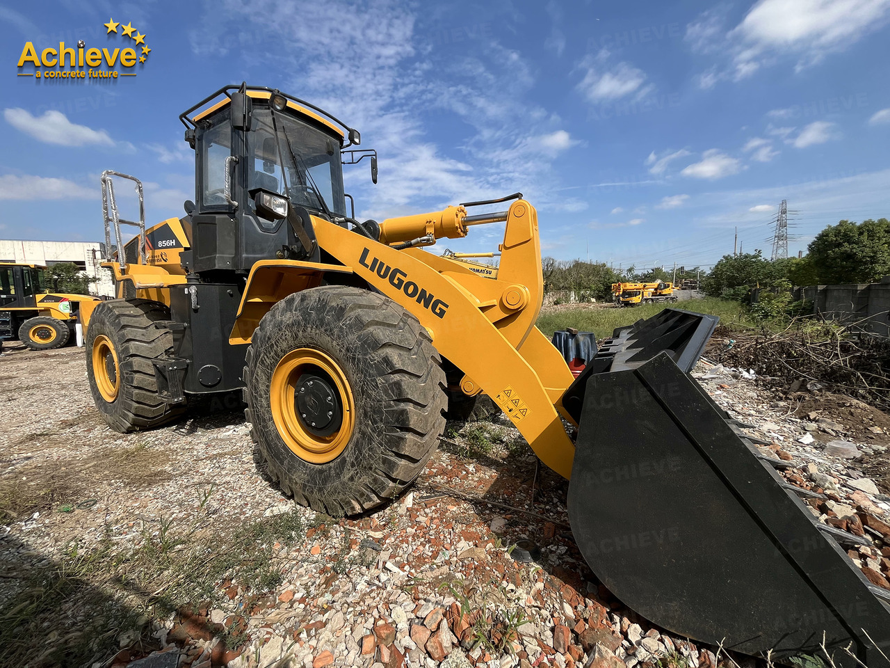 LIUGONG CLG856H-Remanufactured 9559h Wheel Loaders 183 kW 3.0 m³ 22502kg【ACHIEVE】 TOP CONDITION!!! - Wiellader: afbeelding 2 LIUGONG CLG856H-Remanufactured 9559h Wheel Loaders 183 kW 3.0 m³ 22502kg【ACHIEVE】 TOP CONDITION!!! - Wiellader: afbeelding 2