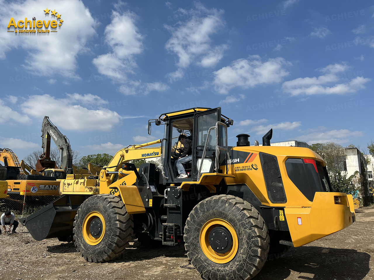 LIUGONG CLG856H-Remanufactured 9559h Wheel Loaders 183 kW 3.0 m³ 22502kg【ACHIEVE】 TOP CONDITION!!! - Wiellader: afbeelding 1 LIUGONG CLG856H-Remanufactured 9559h Wheel Loaders 183 kW 3.0 m³ 22502kg【ACHIEVE】 TOP CONDITION!!! - Wiellader: afbeelding 1
