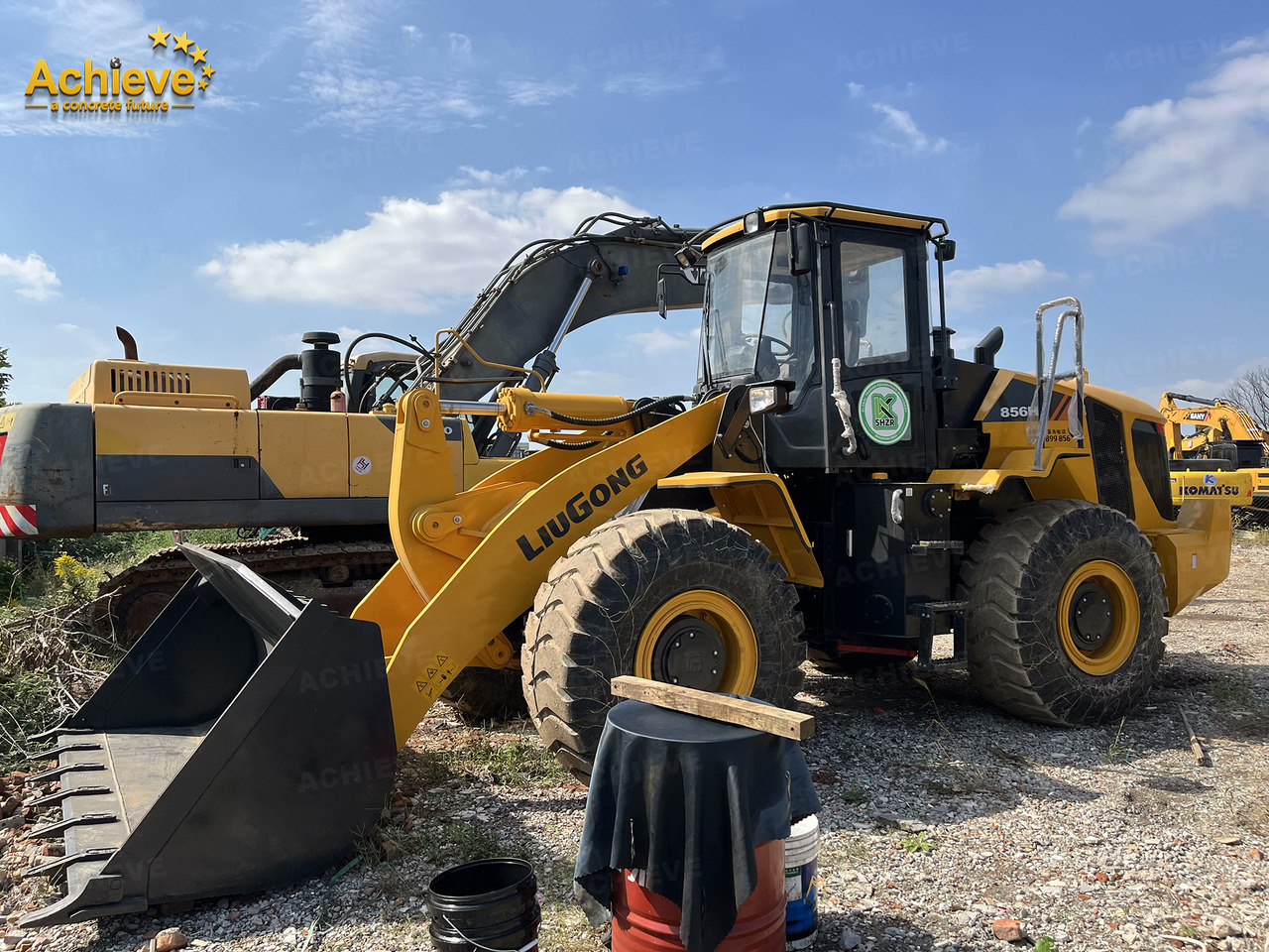 LIUGONG CLG856H-Remanufactured 9559h Wheel Loaders 183 kW 3.0 m³ 22502kg【ACHIEVE】 TOP CONDITION!!! - Wiellader: afbeelding 5 LIUGONG CLG856H-Remanufactured 9559h Wheel Loaders 183 kW 3.0 m³ 22502kg【ACHIEVE】 TOP CONDITION!!! - Wiellader: afbeelding 5