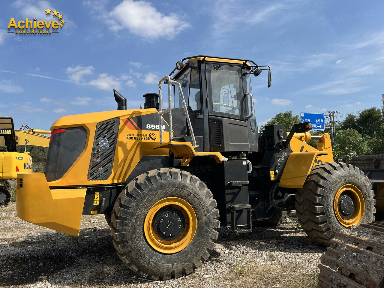 LIUGONG CLG856H-Remanufactured 9559h Wheel Loaders 183 kW 3.0 m³ 22502kg【ACHIEVE】 TOP CONDITION!!! - Wiellader: afbeelding 3 LIUGONG CLG856H-Remanufactured 9559h Wheel Loaders 183 kW 3.0 m³ 22502kg【ACHIEVE】 TOP CONDITION!!! - Wiellader: afbeelding 3
