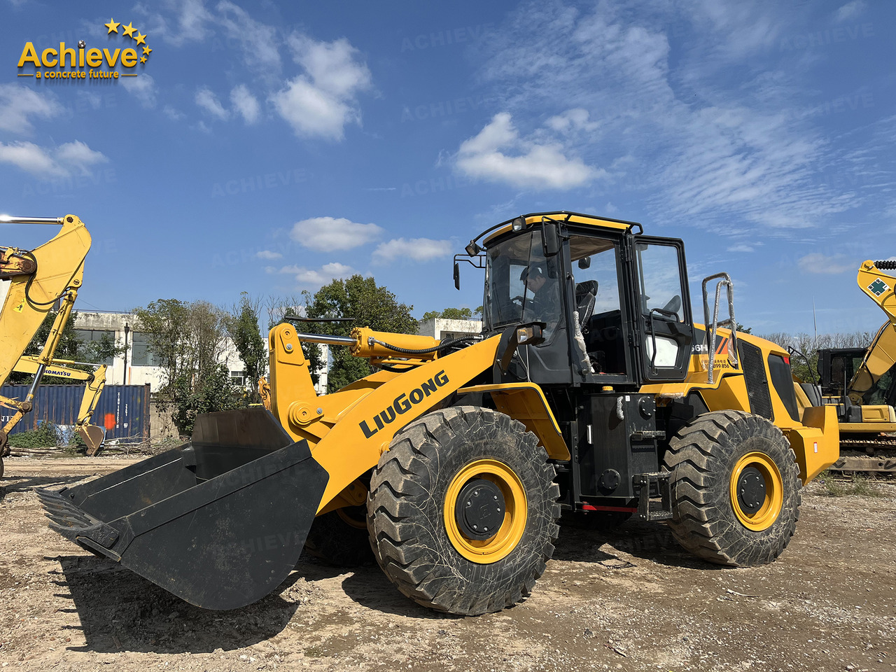 LIUGONG CLG856H-Remanufactured 9559h Wheel Loaders 183 kW 3.0 m³ 22502kg【ACHIEVE】 TOP CONDITION!!! - Wiellader: afbeelding 4 LIUGONG CLG856H-Remanufactured 9559h Wheel Loaders 183 kW 3.0 m³ 22502kg【ACHIEVE】 TOP CONDITION!!! - Wiellader: afbeelding 4