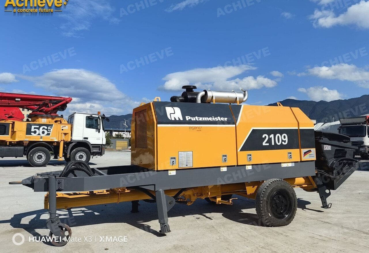 Putzmeister 2013 putzmeist BSA2109H-D Stationary concrete pump【ACHIEVE】TOP CONDITION!!! - Kleine betonpomp: afbeelding 2 Putzmeister 2013 putzmeist BSA2109H-D Stationary concrete pump【ACHIEVE】TOP CONDITION!!! - Kleine betonpomp: afbeelding 2
