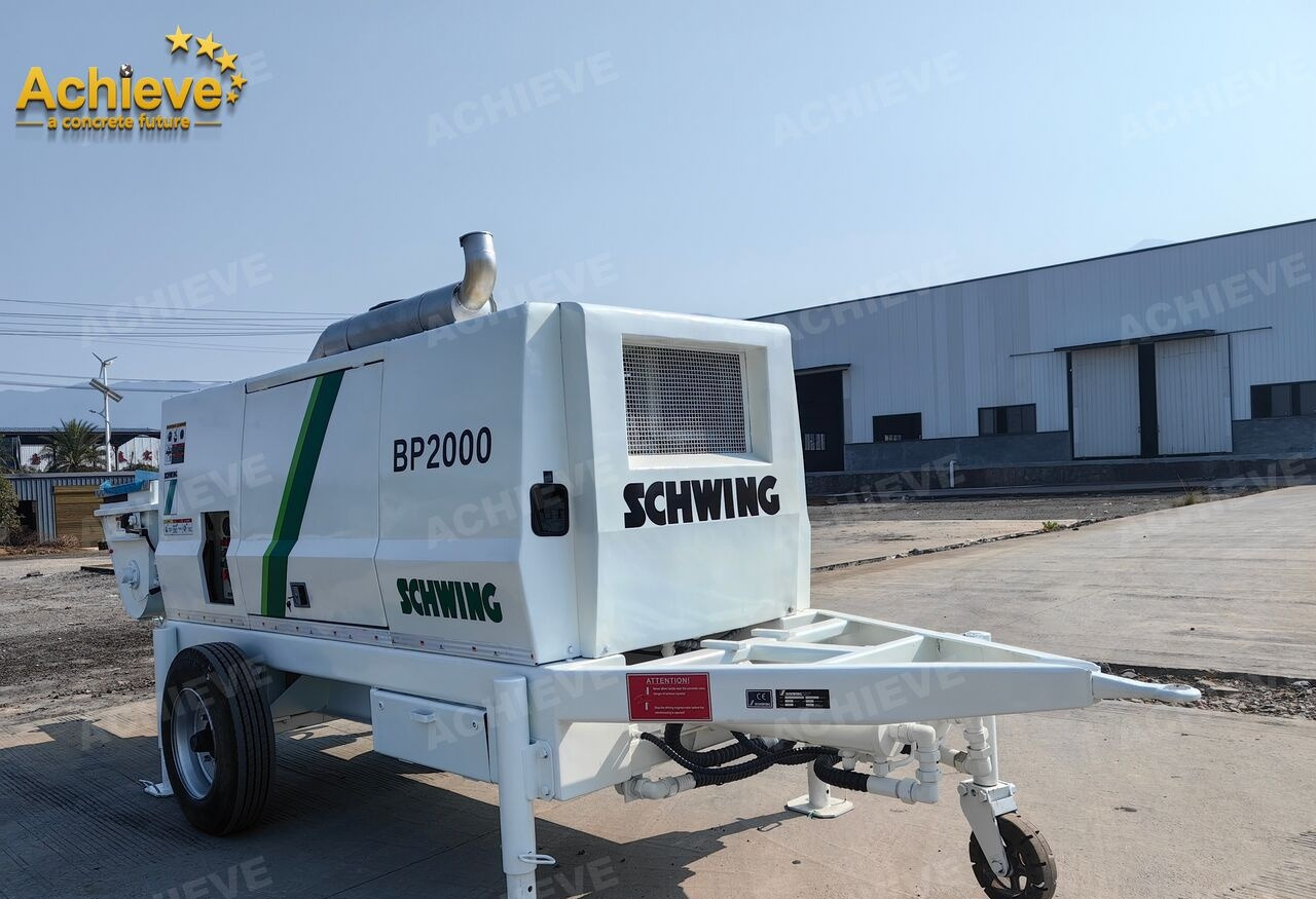 SCHWING STETTER 2009【ACHIEVE】TOP CONDITION!!! Good Selling SCHWING Projection BP2000 11Estuco Concreto Concrete Pump - Kleine betonpomp: afbeelding 5 SCHWING STETTER 2009【ACHIEVE】TOP CONDITION!!! Good Selling SCHWING Projection BP2000 11Estuco Concreto Concrete Pump - Kleine betonpomp: afbeelding 5
