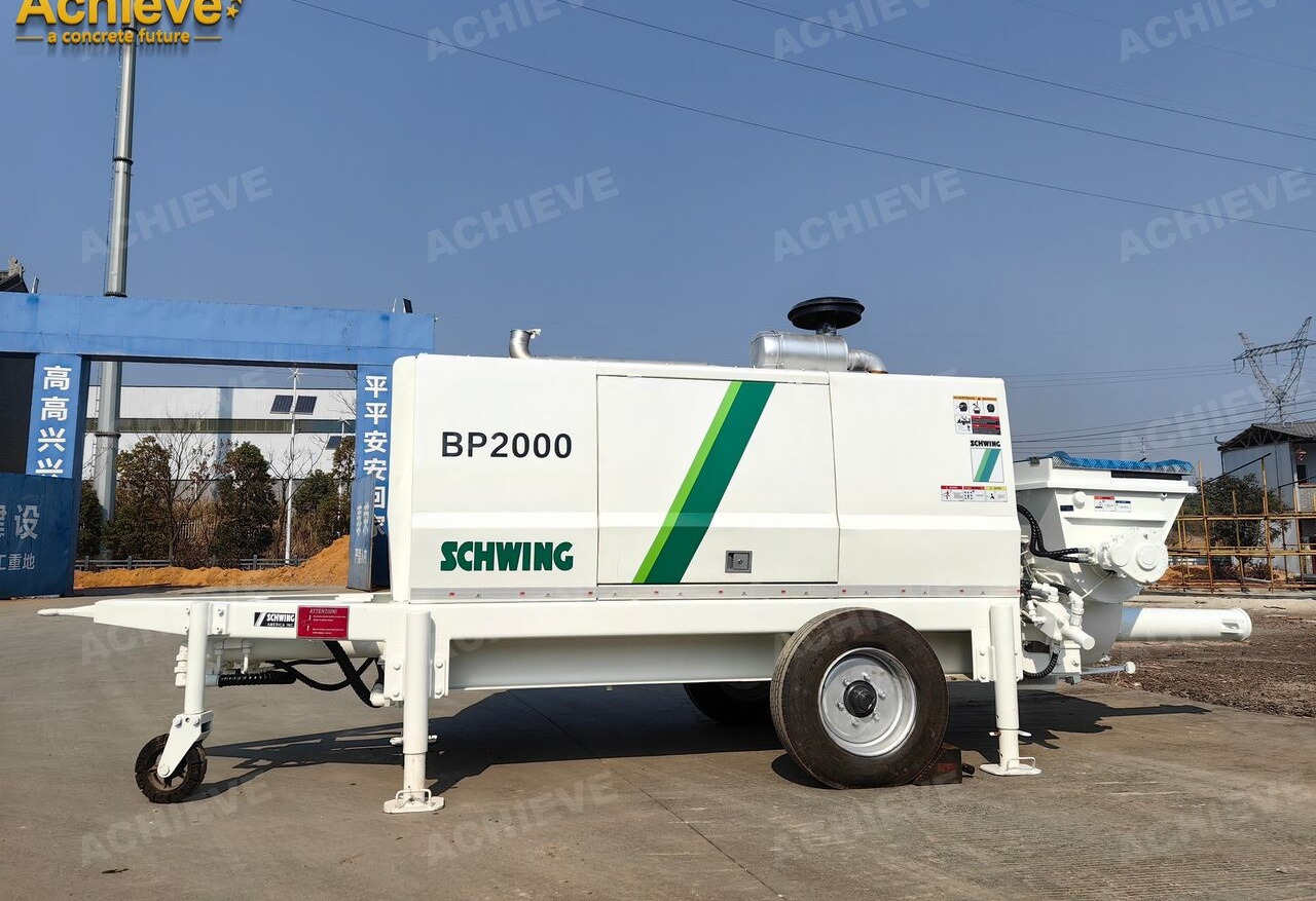 SCHWING STETTER 2009【ACHIEVE】TOP CONDITION!!! Good Selling SCHWING Projection BP2000 11Estuco Concreto Concrete Pump - Kleine betonpomp: afbeelding 1 SCHWING STETTER 2009【ACHIEVE】TOP CONDITION!!! Good Selling SCHWING Projection BP2000 11Estuco Concreto Concrete Pump - Kleine betonpomp: afbeelding 1