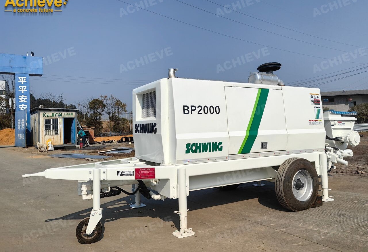 SCHWING STETTER 2009【ACHIEVE】TOP CONDITION!!! Good Selling SCHWING Projection BP2000 11Estuco Concreto Concrete Pump - Kleine betonpomp: afbeelding 4 SCHWING STETTER 2009【ACHIEVE】TOP CONDITION!!! Good Selling SCHWING Projection BP2000 11Estuco Concreto Concrete Pump - Kleine betonpomp: afbeelding 4