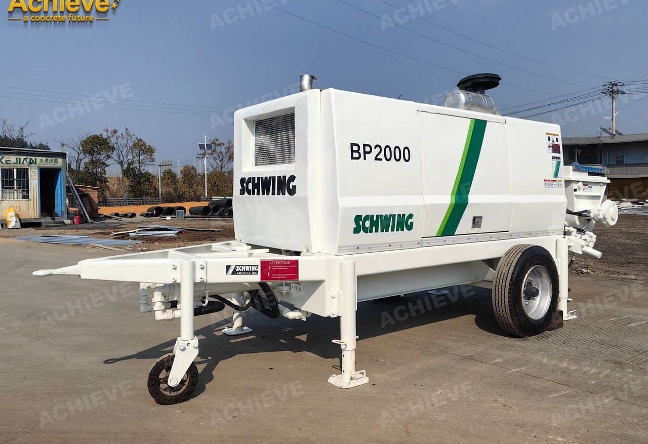 SCHWING STETTER 2009【ACHIEVE】TOP CONDITION!!! Good Selling SCHWING Projection BP2000 11Estuco Concreto Concrete Pump - Kleine betonpomp: afbeelding 2 SCHWING STETTER 2009【ACHIEVE】TOP CONDITION!!! Good Selling SCHWING Projection BP2000 11Estuco Concreto Concrete Pump - Kleine betonpomp: afbeelding 2