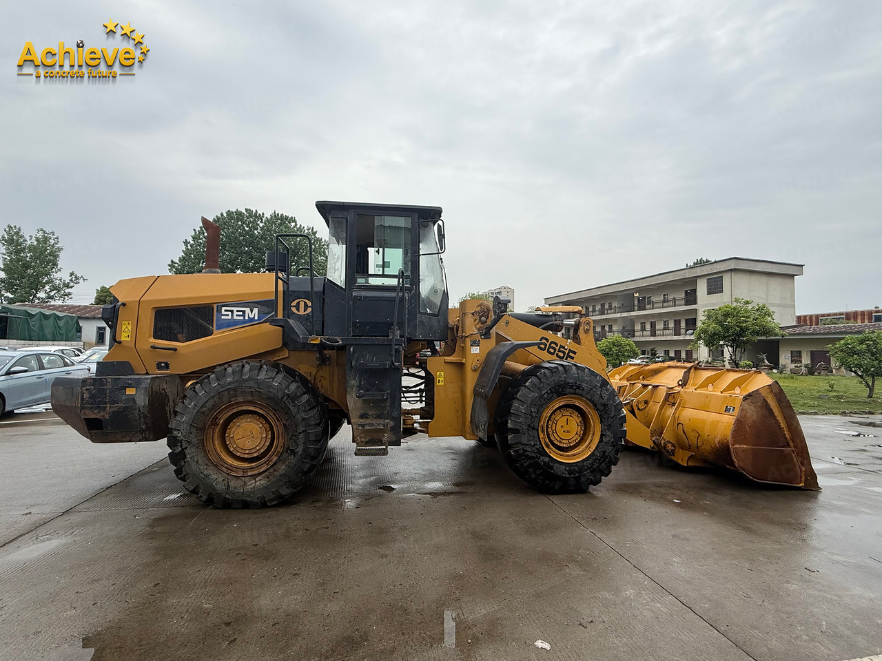 SEM 2023 655F Rated load capacity: 5,000kg Operating weight: 16,360kg Rated power: 170kW 【ACHIEVE】 TOP CONDITION!!! - Rupsgraafmachine: afbeelding 5 SEM 2023 655F Rated load capacity: 5,000kg Operating weight: 16,360kg Rated power: 170kW 【ACHIEVE】 TOP CONDITION!!! - Rupsgraafmachine: afbeelding 5