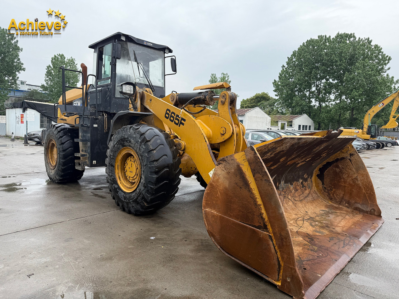 SEM 2023 655F Rated load capacity: 5,000kg Operating weight: 16,360kg Rated power: 170kW 【ACHIEVE】 TOP CONDITION!!! - Rupsgraafmachine: afbeelding 1 SEM 2023 655F Rated load capacity: 5,000kg Operating weight: 16,360kg Rated power: 170kW 【ACHIEVE】 TOP CONDITION!!! - Rupsgraafmachine: afbeelding 1