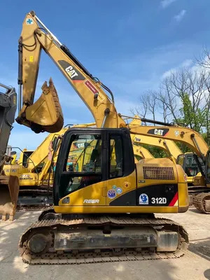 12 Ton Used Caterpillar Excavator Cat 312D 312c 312b with Original Color - Rupsgraafmachine: afbeelding 1 12 Ton Used Caterpillar Excavator Cat 312D 312c 312b with Original Color - Rupsgraafmachine: afbeelding 1