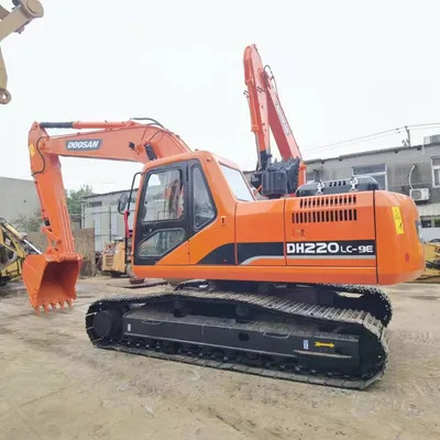 2018 Year Doosan Dh220-9e 22t Dh220 Crawler Excavator - Rupsgraafmachine: afbeelding 1 2018 Year Doosan Dh220-9e 22t Dh220 Crawler Excavator - Rupsgraafmachine: afbeelding 1