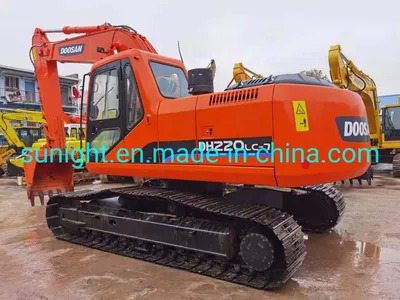 22 Ton Hydraulic Excavator Doosan Dh220 Dx220 for Sale - Rupsgraafmachine: afbeelding 1 22 Ton Hydraulic Excavator Doosan Dh220 Dx220 for Sale - Rupsgraafmachine: afbeelding 1