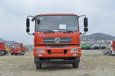4X2 China Dumper Truck Dongfeng Kingrun 220HP with 4.3m Dump Body - Kipper vrachtwagen: afbeelding 1 4X2 China Dumper Truck Dongfeng Kingrun 220HP with 4.3m Dump Body - Kipper vrachtwagen: afbeelding 1