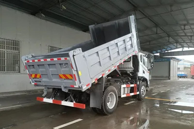 4X2 Dumper Truck Dongfeng 170HP Euro IV Diesel Engine - Kipper vrachtwagen: afbeelding 1 4X2 Dumper Truck Dongfeng 170HP Euro IV Diesel Engine - Kipper vrachtwagen: afbeelding 1