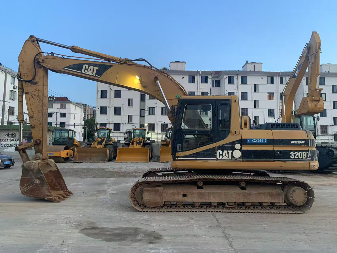 CATERPILLAR Tracked Excavator 20 ton Excavator CAT 320B, 320BL - Rupsgraafmachine: afbeelding 4 CATERPILLAR Tracked Excavator 20 ton Excavator CAT 320B, 320BL - Rupsgraafmachine: afbeelding 4