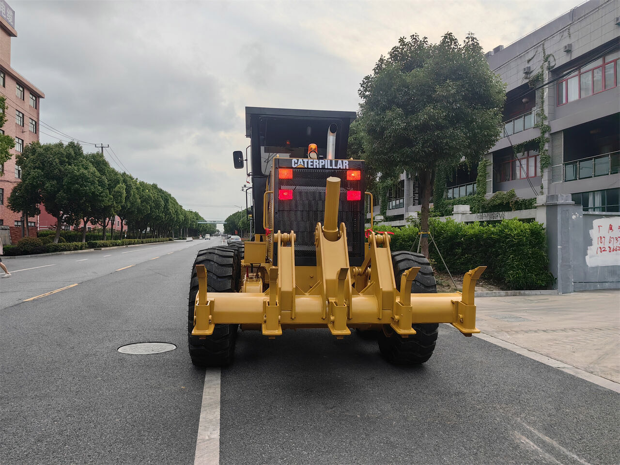 Caterpillar 140K Motor Grader Road Construction Machine - Grader: afbeelding 3 Caterpillar 140K Motor Grader Road Construction Machine - Grader: afbeelding 3
