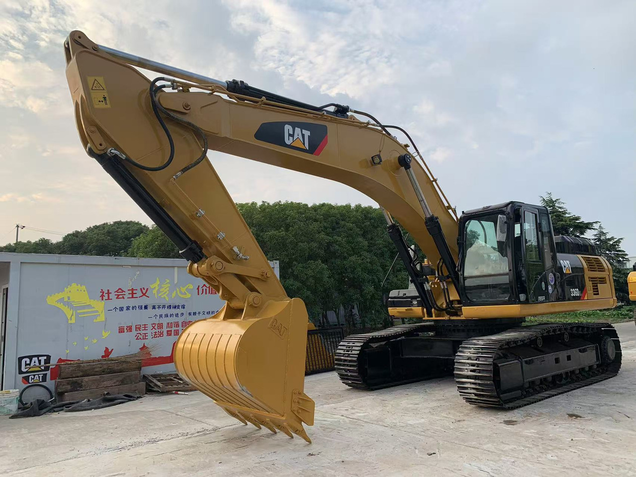 Caterpillar 336D, 330D Excellent Condition Heavy Mining Excavator Machine - Rupsgraafmachine: afbeelding 1 Caterpillar 336D, 330D Excellent Condition Heavy Mining Excavator Machine - Rupsgraafmachine: afbeelding 1