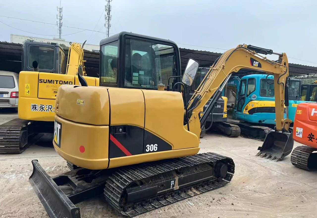 Caterpillar 6 ton Excavator CAT 306 Used Condition - Rupsgraafmachine: afbeelding 5 Caterpillar 6 ton Excavator CAT 306 Used Condition - Rupsgraafmachine: afbeelding 5