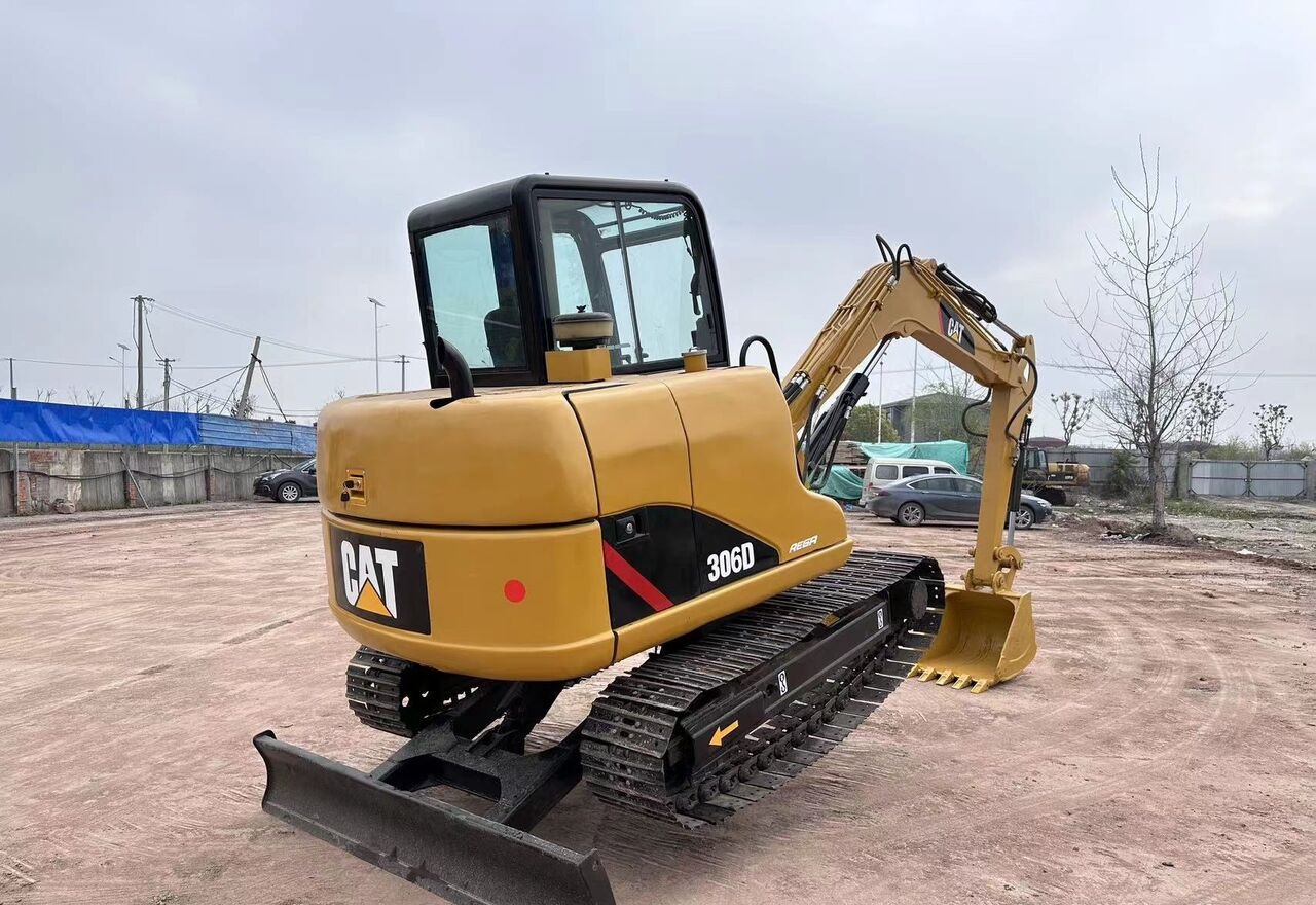 Caterpillar 6 ton Excavator CAT 306 Used Condition - Rupsgraafmachine: afbeelding 1 Caterpillar 6 ton Excavator CAT 306 Used Condition - Rupsgraafmachine: afbeelding 1