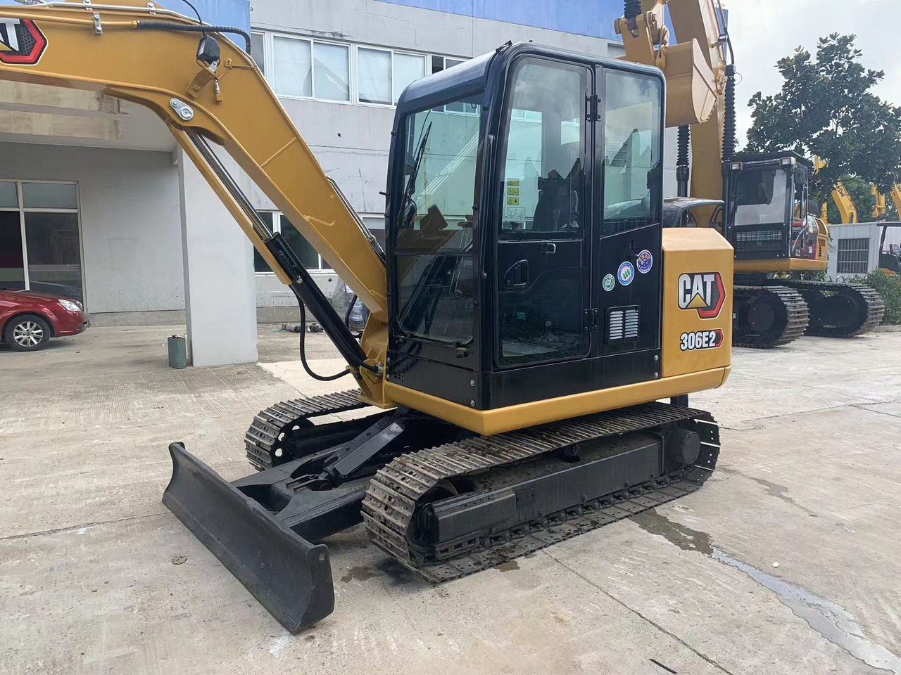 Caterpillar 6 ton Mini Excavator CAT 306D, 306E2 - Rupsgraafmachine: afbeelding 5 Caterpillar 6 ton Mini Excavator CAT 306D, 306E2 - Rupsgraafmachine: afbeelding 5