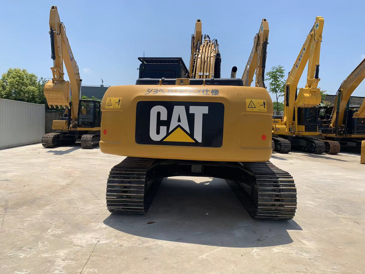 Caterpillar Excavator 320, 323 with Mechanical Engine Mitsubishi S6K - Rupsgraafmachine: afbeelding 5 Caterpillar Excavator 320, 323 with Mechanical Engine Mitsubishi S6K - Rupsgraafmachine: afbeelding 5