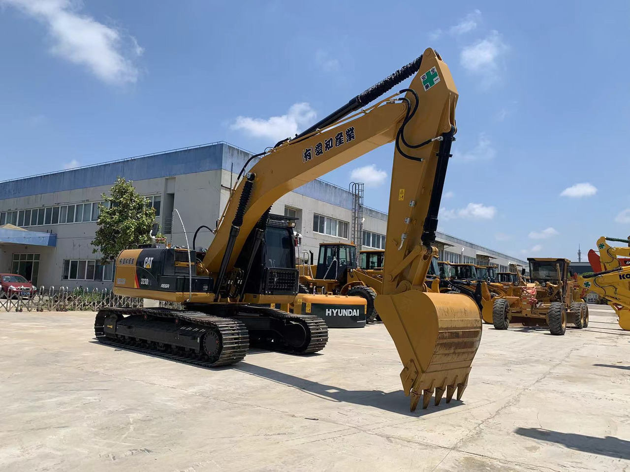 Caterpillar Excavator 320, 323 with Mechanical Engine Mitsubishi S6K - Rupsgraafmachine: afbeelding 3 Caterpillar Excavator 320, 323 with Mechanical Engine Mitsubishi S6K - Rupsgraafmachine: afbeelding 3