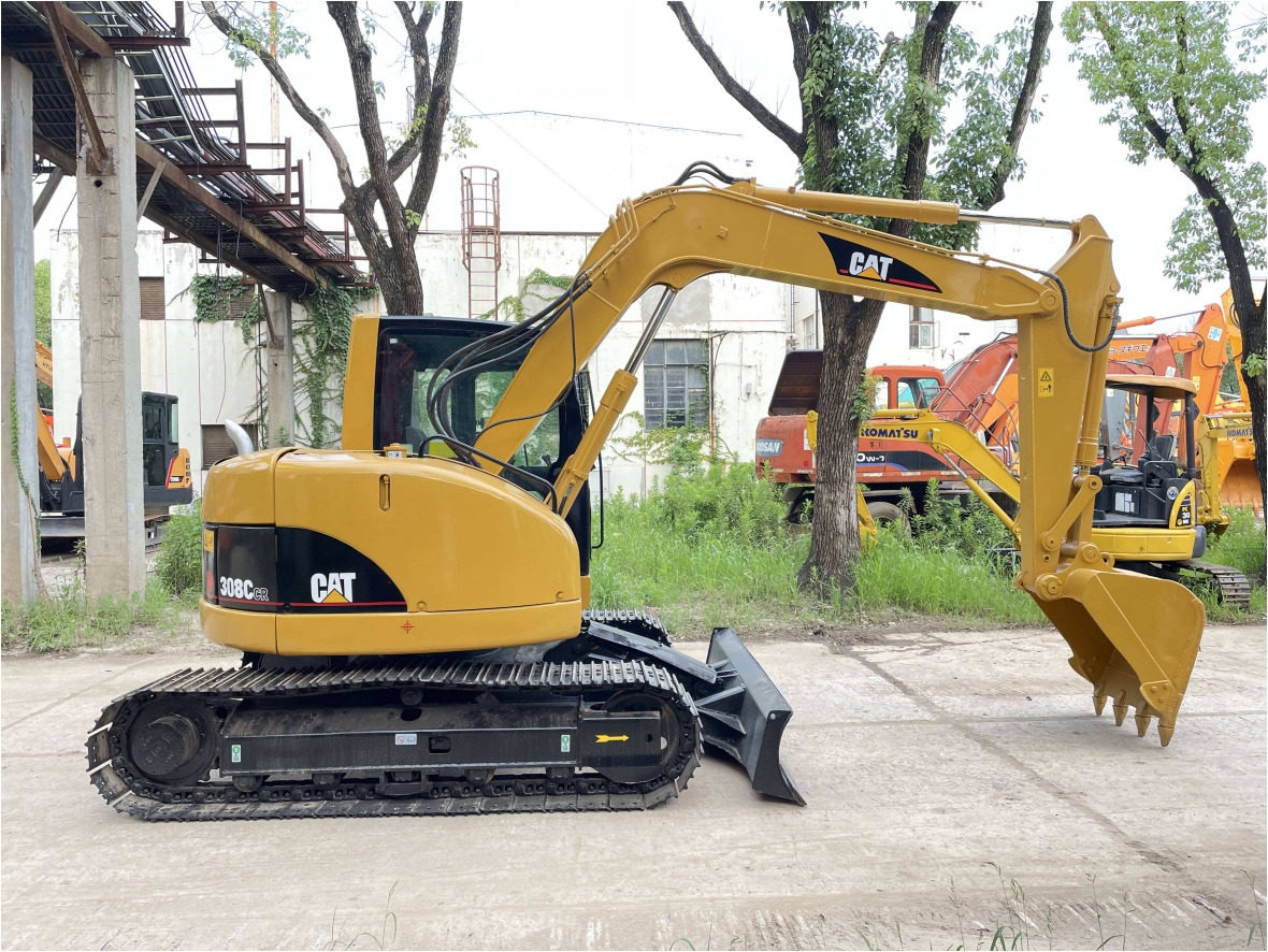 Caterpillar Excavator CAT 308C, 308D, 308E2 Used Condition - Rupsgraafmachine: afbeelding 1 Caterpillar Excavator CAT 308C, 308D, 308E2 Used Condition - Rupsgraafmachine: afbeelding 1
