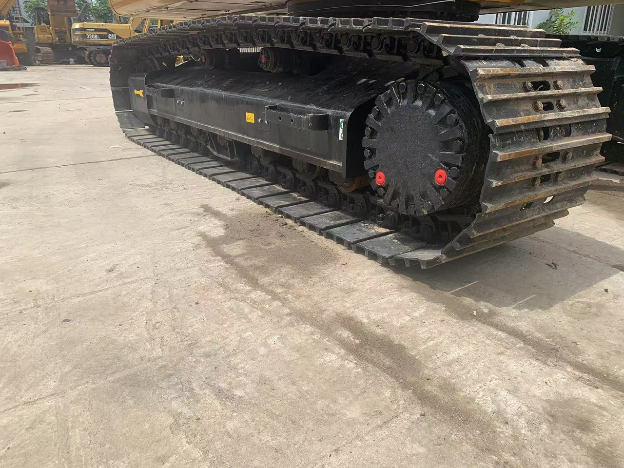 Rupsgraafmachine Caterpillar Hydraulic Excavator CAT 320, 323 with Mechanical Engine 3066: afbeelding 7