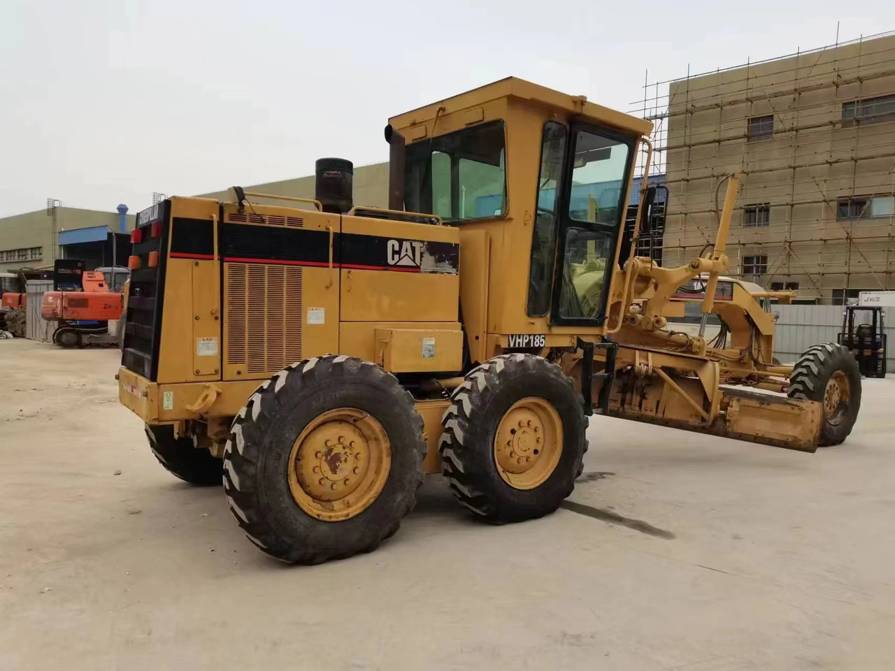 Caterpillar Original Color Motor Grader Used CAT 140H - Grader: afbeelding 3 Caterpillar Original Color Motor Grader Used CAT 140H - Grader: afbeelding 3