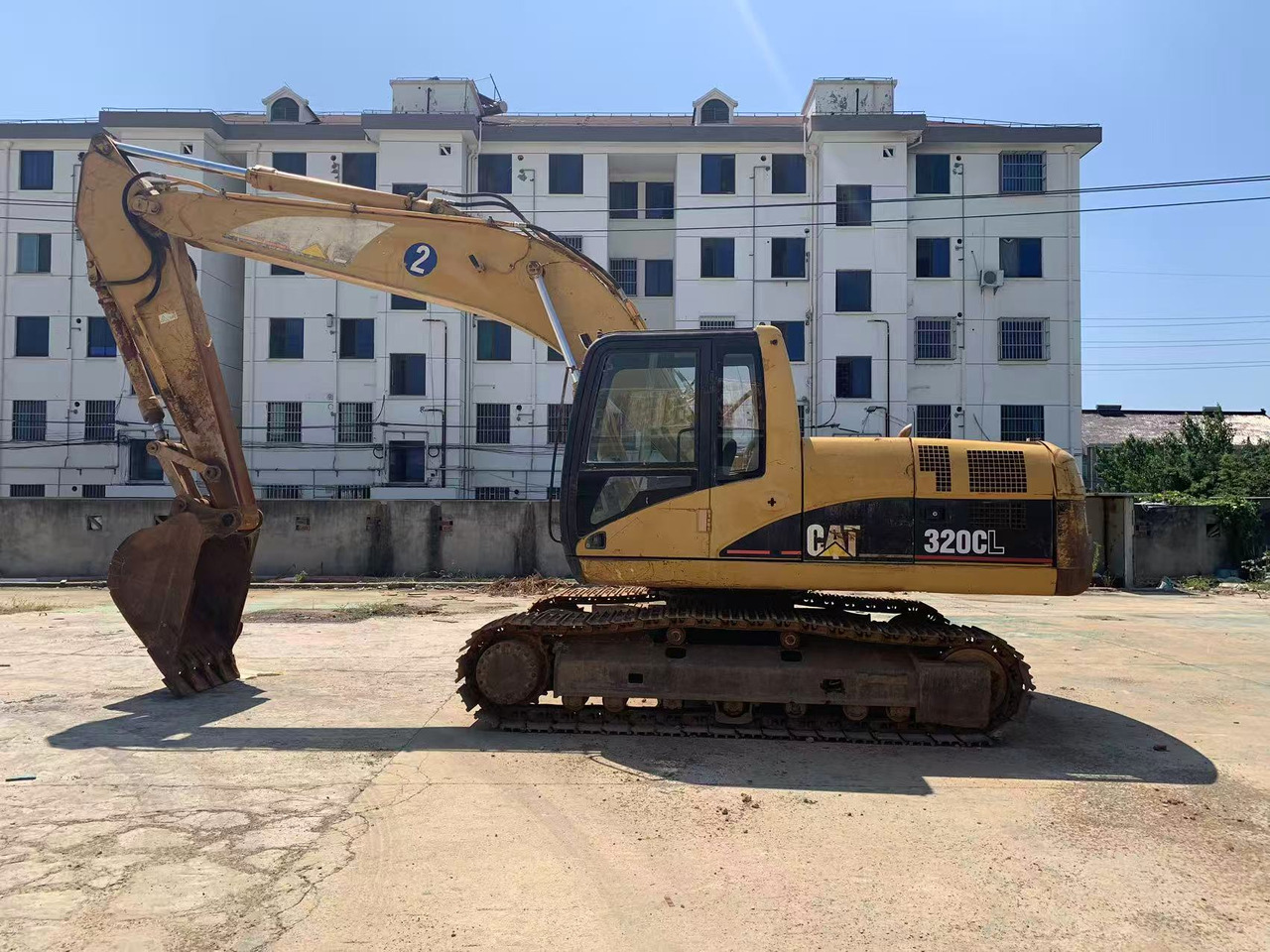 Caterpillar Secondhand Excavator CAT 320CL, 320BL Japan Origin - Rupsgraafmachine: afbeelding 1 Caterpillar Secondhand Excavator CAT 320CL, 320BL Japan Origin - Rupsgraafmachine: afbeelding 1