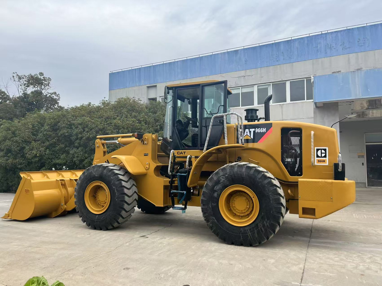 Caterpillar Secondhand Payloader CAT 966H, 950H - Wiellader: afbeelding 4 Caterpillar Secondhand Payloader CAT 966H, 950H - Wiellader: afbeelding 4