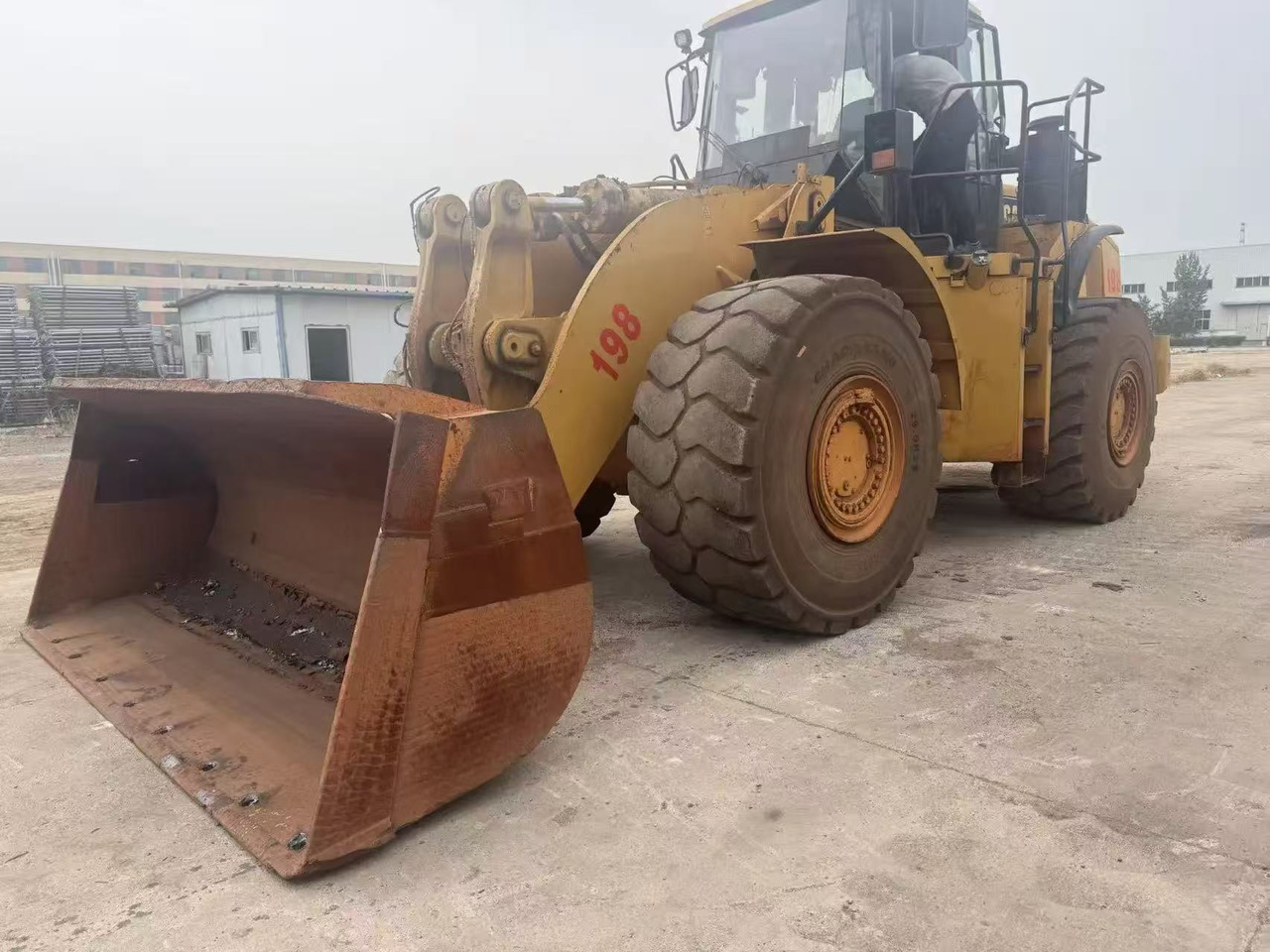 Caterpillar Secondhand Payloader CAT 988H - Wiellader: afbeelding 2 Caterpillar Secondhand Payloader CAT 988H - Wiellader: afbeelding 2