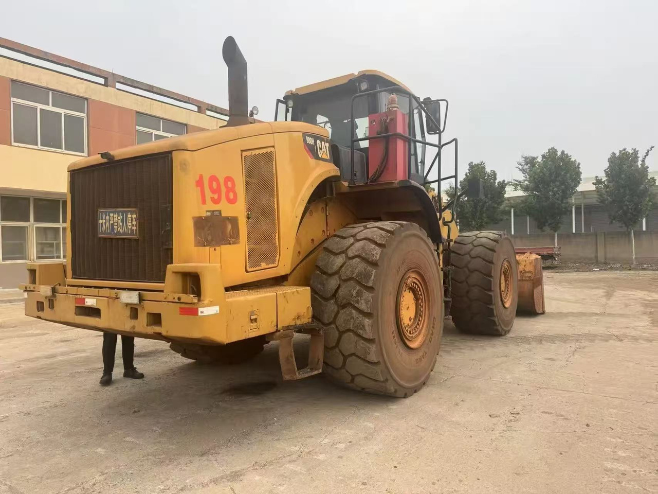Caterpillar Secondhand Payloader CAT 988H - Wiellader: afbeelding 5 Caterpillar Secondhand Payloader CAT 988H - Wiellader: afbeelding 5