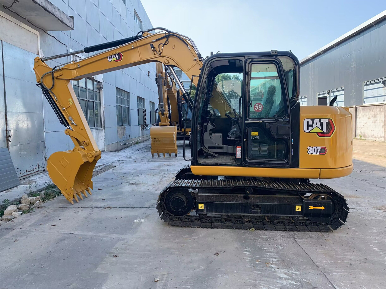 Caterpillar Small Digger CAT 307E2, 306E2 - Rupsgraafmachine: afbeelding 1 Caterpillar Small Digger CAT 307E2, 306E2 - Rupsgraafmachine: afbeelding 1