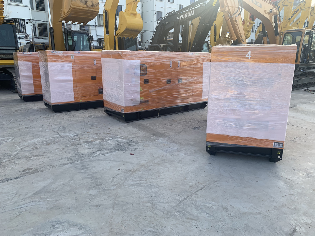 Cummins Gnerator Set 90KW Three Phase Power 50HZ - Industrie generator: afbeelding 2 Cummins Gnerator Set 90KW Three Phase Power 50HZ - Industrie generator: afbeelding 2