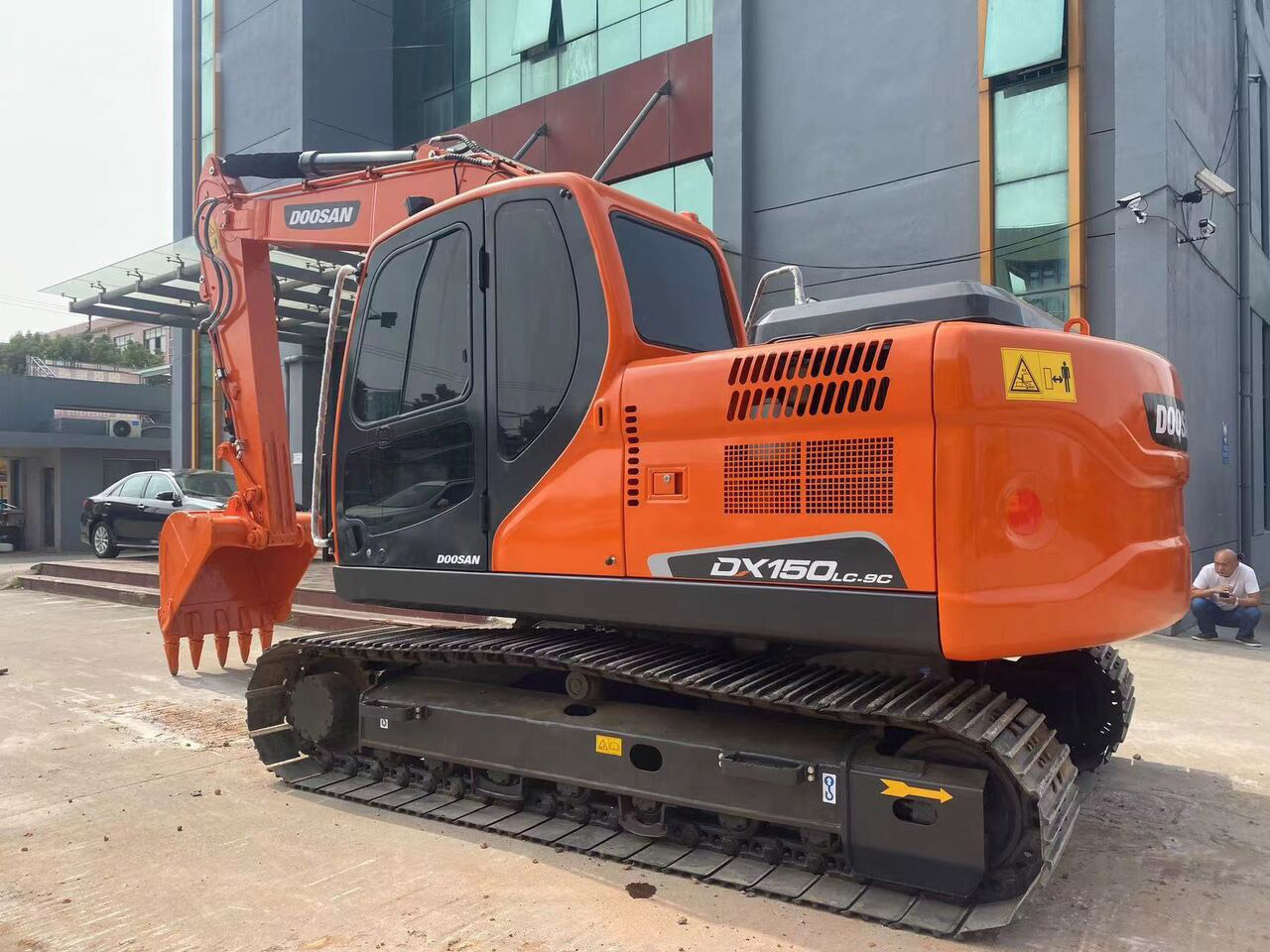 Doosan 15 ton Excavator Doosan DX150 - Rupsgraafmachine: afbeelding 4 Doosan 15 ton Excavator Doosan DX150 - Rupsgraafmachine: afbeelding 4