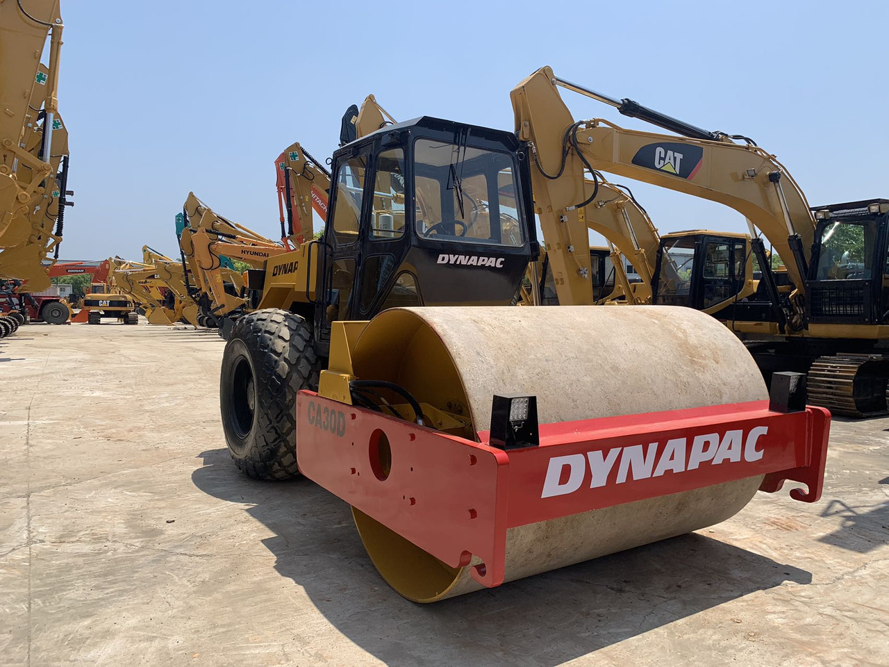 Dynapac CA30D Secondhand Vibratory Road Roller - Asfaltwals: afbeelding 2 Dynapac CA30D Secondhand Vibratory Road Roller - Asfaltwals: afbeelding 2