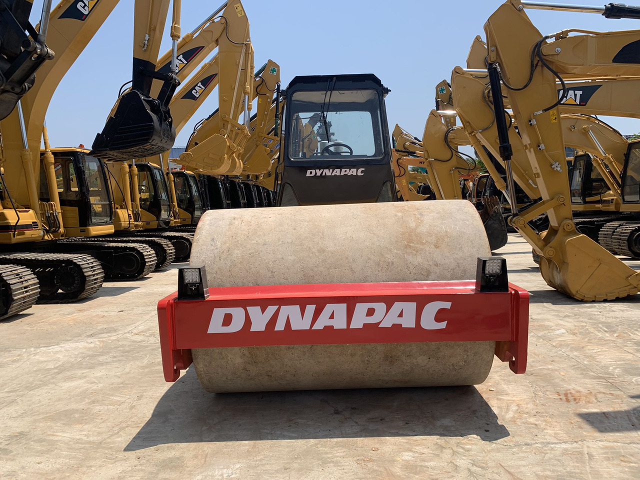 Dynapac CA30D Secondhand Vibratory Road Roller - Asfaltwals: afbeelding 3 Dynapac CA30D Secondhand Vibratory Road Roller - Asfaltwals: afbeelding 3