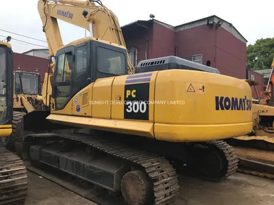 Excellent Condition Heavy Duty 30t Used Komatsu PC300-7 PC300 Excavator with 1.5m3 Bucket Size - Rupsgraafmachine: afbeelding 1 Excellent Condition Heavy Duty 30t Used Komatsu PC300-7 PC300 Excavator with 1.5m3 Bucket Size - Rupsgraafmachine: afbeelding 1