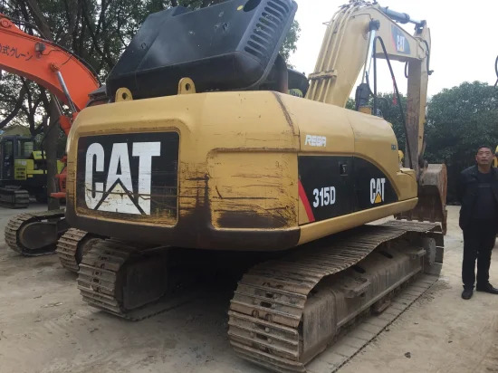 Excellent Condition Used Caterpillar 15t 315D Cat 315 Crawler Excavator - Rupsgraafmachine: afbeelding 1 Excellent Condition Used Caterpillar 15t 315D Cat 315 Crawler Excavator - Rupsgraafmachine: afbeelding 1