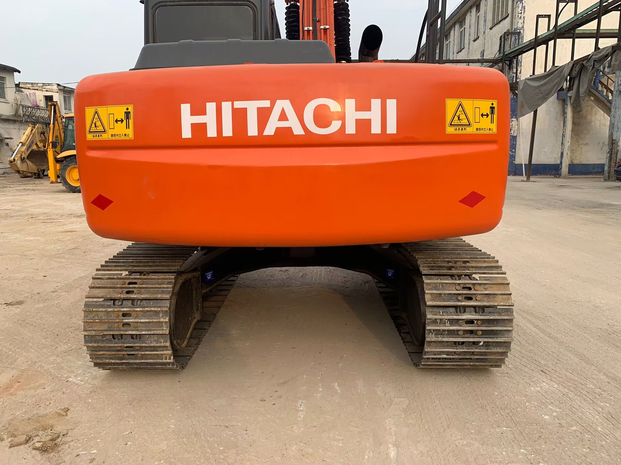 Hitachi Excavator ZX120 Good Price Used Excavator 12 ton Capacity - Rupsgraafmachine: afbeelding 3 Hitachi Excavator ZX120 Good Price Used Excavator 12 ton Capacity - Rupsgraafmachine: afbeelding 3