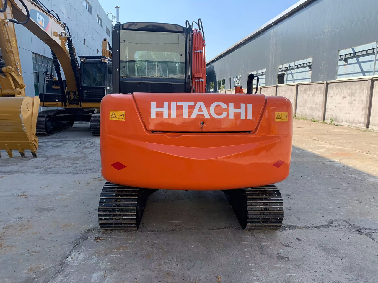 Hitachi Mini Excavator ZX70, ZX75, ZX60 Cheap Excavator Machine - Rupsgraafmachine: afbeelding 4 Hitachi Mini Excavator ZX70, ZX75, ZX60 Cheap Excavator Machine - Rupsgraafmachine: afbeelding 4