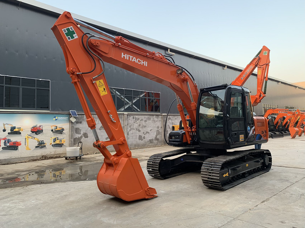 Hitachi ZX120 ZX70 ZX200 Good Price Secondhand Excavator - Rupsgraafmachine: afbeelding 5 Hitachi ZX120 ZX70 ZX200 Good Price Secondhand Excavator - Rupsgraafmachine: afbeelding 5